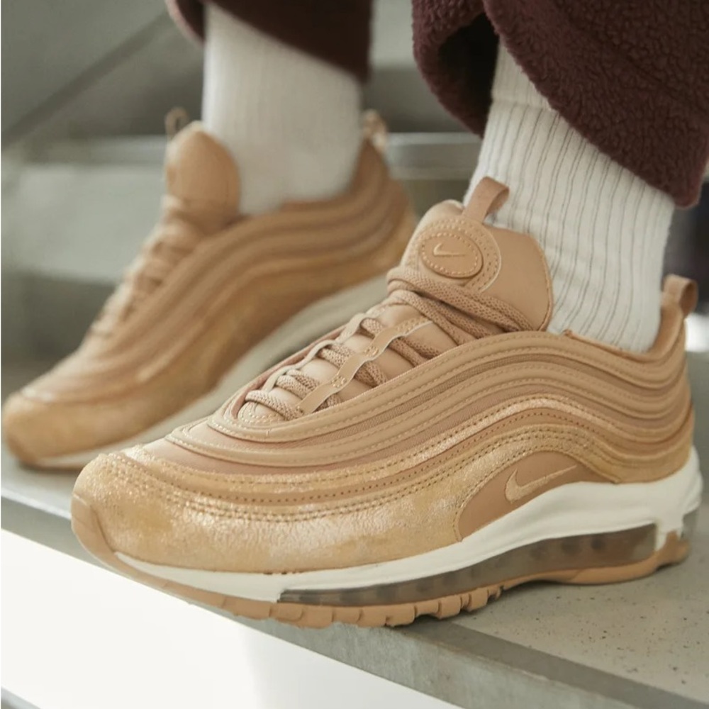 Nike Wmns Air Max 97 - Hemp / Summit White / Pearl White
